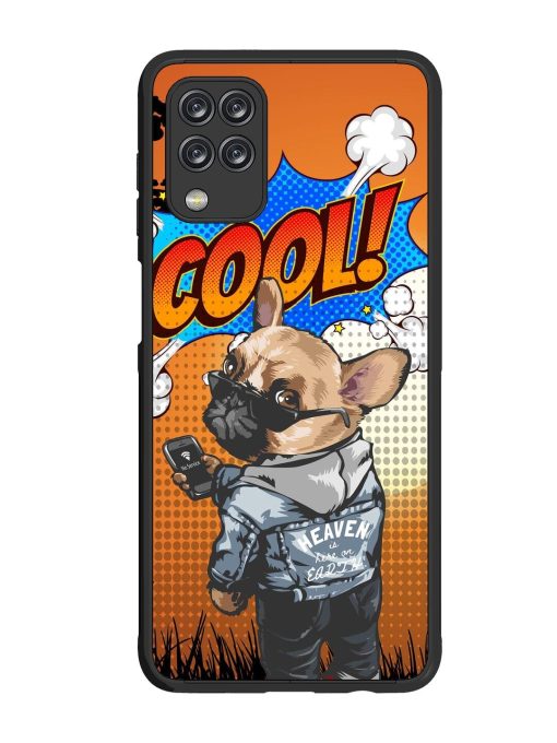 Cool Pup Glossy Soft Edge Case for Samsung Galaxy M12