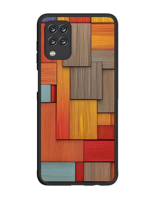 Woodsy Wonders Glossy Soft Edge Case for Samsung Galaxy M12 Chachhi