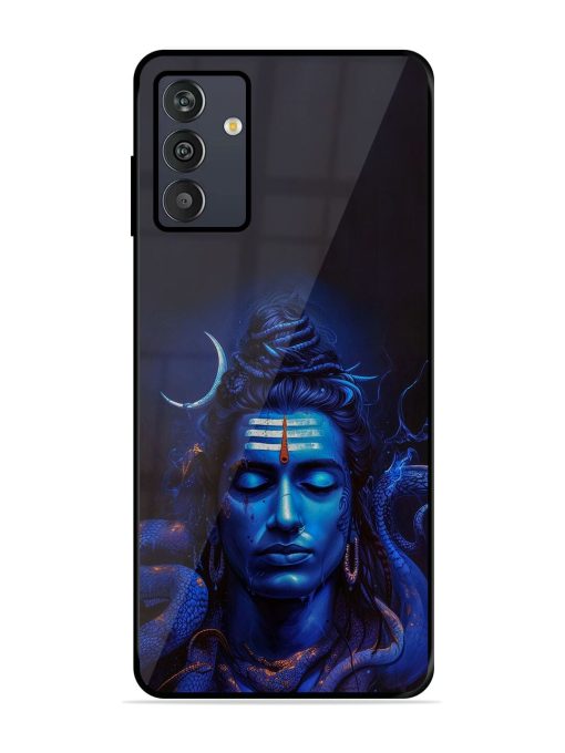 Mystic Mahadev Glossy Soft Edge Case for Samsung Galaxy M13 (4G) Chachhi