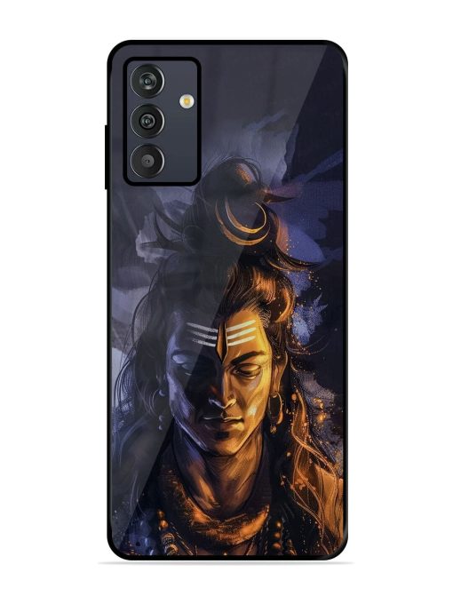 Lord Shiva Glossy Soft Edge Case for Samsung Galaxy M13 (4G) Chachhi