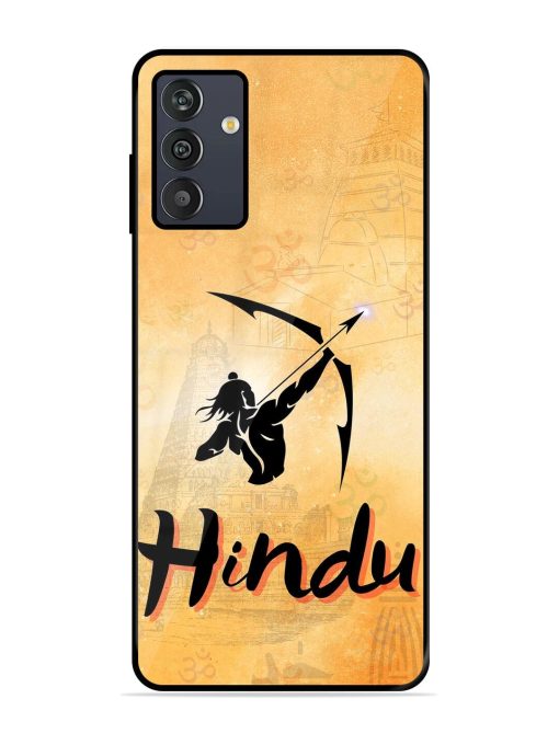 Hindu Glossy Soft Edge Case for Samsung Galaxy M13 (4G) Chachhi