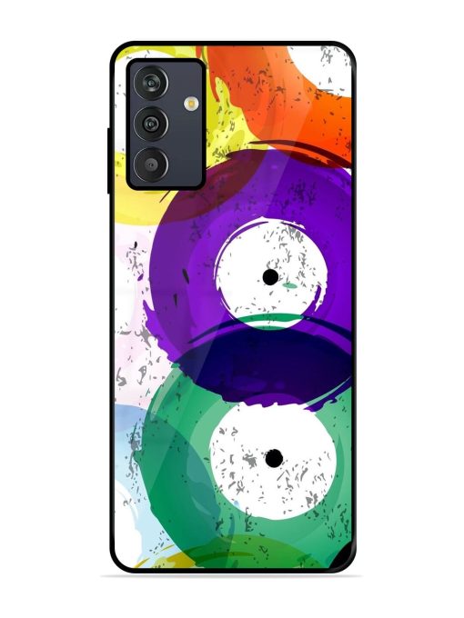 Vinyl Vibrations Glossy Soft Edge Case for Samsung Galaxy M13 (4G) Chachhi