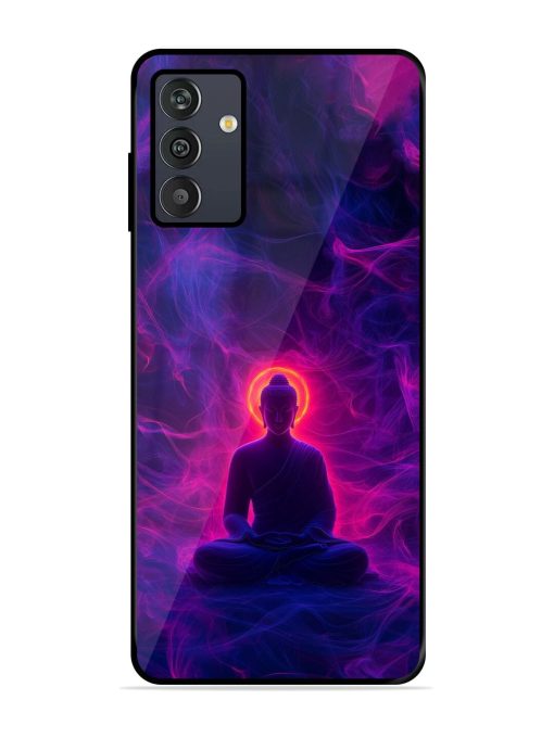 Neon Nirvana Glossy Soft Edge Case for Samsung Galaxy M13 (4G) Chachhi