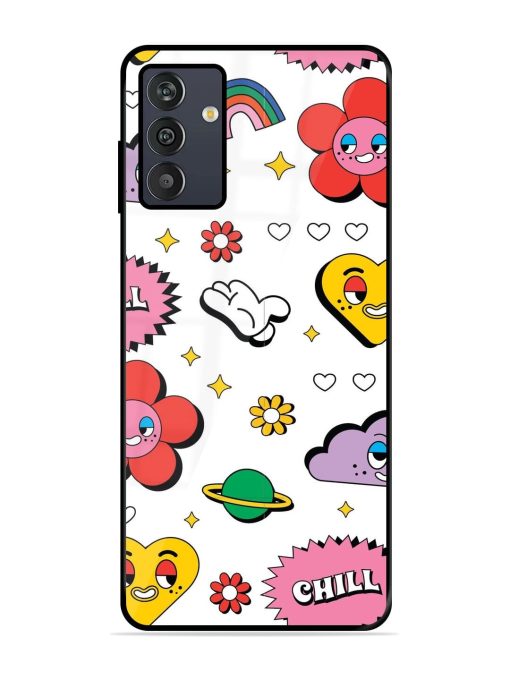 Whimsical Wonderland Glossy Soft Edge Case for Samsung Galaxy M13 (4G) Chachhi