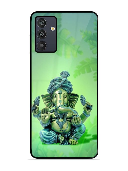 Ganesha, The Remover Of Obstacles Glossy Soft Edge Case for Samsung Galaxy M13 (4G) Chachhi