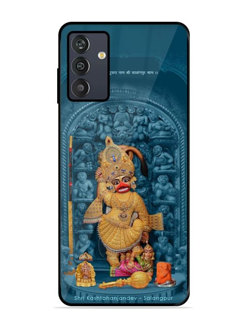 Divine Grace Of Shri Kashtabhanjandev Glossy Soft Edge Case for Samsung Galaxy M13 (4G)