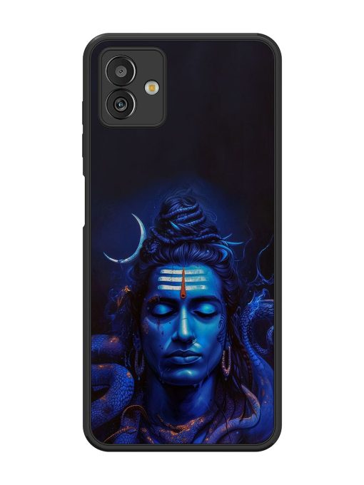 Mystic Mahadev Glossy Soft Edge Case for Samsung Galaxy M13 (5G) Chachhi