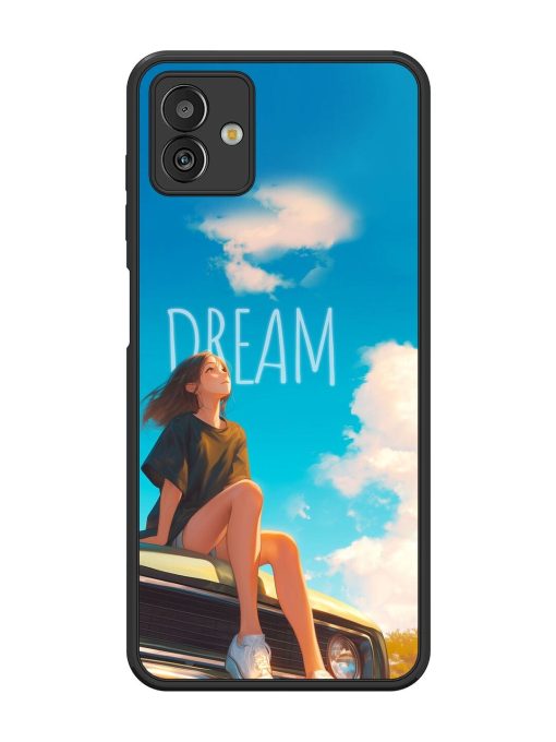 Girly Dream Art Glossy Soft Edge Case for Samsung Galaxy M13 (5G) Chachhi