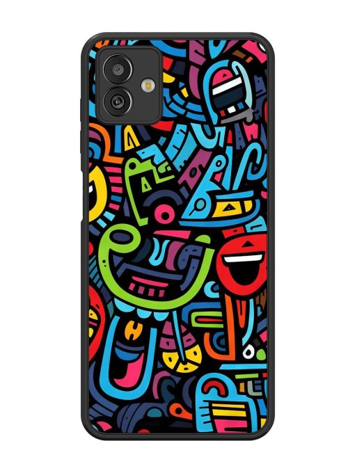 Doodlephoria Glossy Soft Edge Case for Samsung Galaxy M13 (5G) Chachhi