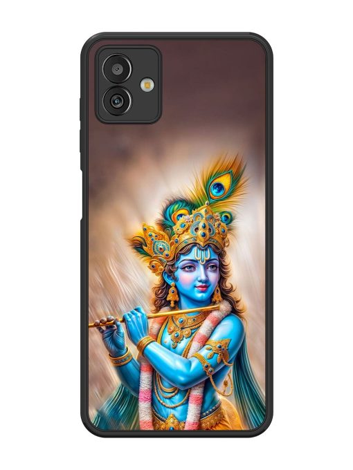 Divine Krishna Glossy Soft Edge Case for Samsung Galaxy M13 (5G) Chachhi