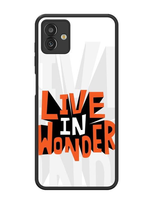 Wonder Burst Glossy Soft Edge Case for Samsung Galaxy M13 (5G) Chachhi