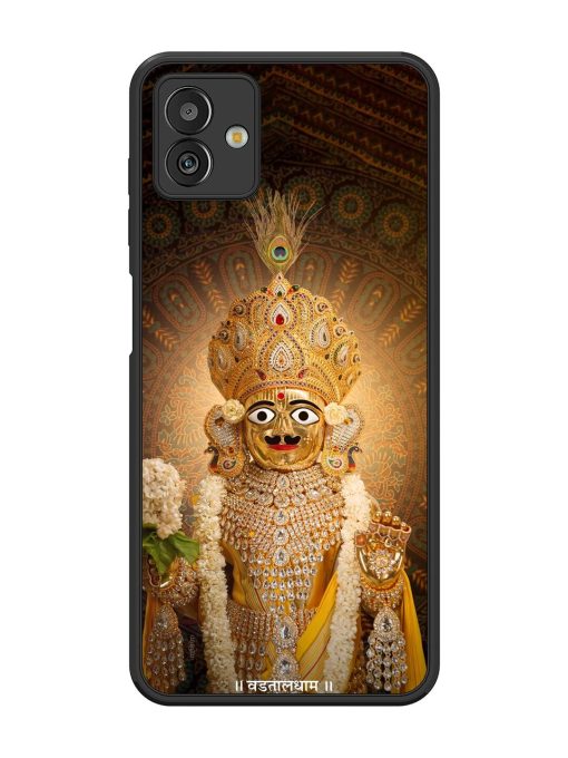 Hare Krishna Maharaj Glossy Soft Edge Case for Samsung Galaxy M13 (5G) Chachhi