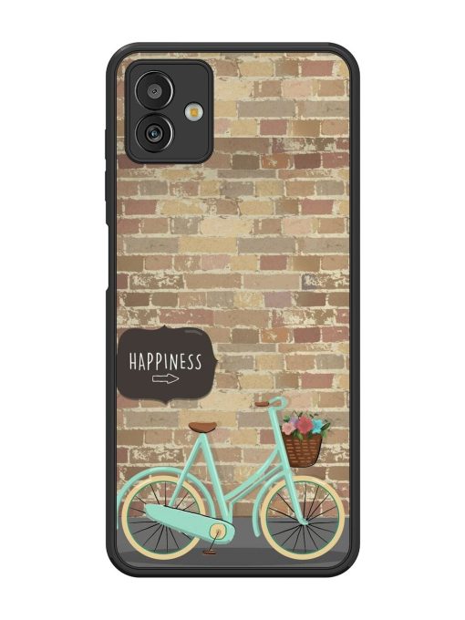 Pedaling Towards Happiness Glossy Soft Edge Case for Samsung Galaxy M13 (5G) Chachhi