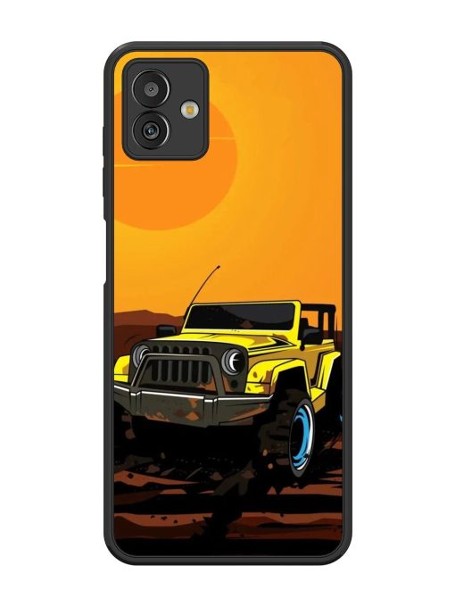 Sunset Cruise Glossy Soft Edge Case for Samsung Galaxy M13 (5G) Chachhi