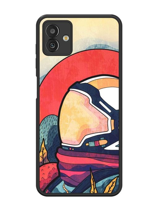 Cosmic Daydream Glossy Soft Edge Case for Samsung Galaxy M13 (5G) Chachhi