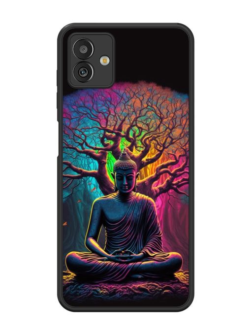 Enlightened Serenity Glossy Soft Edge Case for Samsung Galaxy M13 (5G) Chachhi