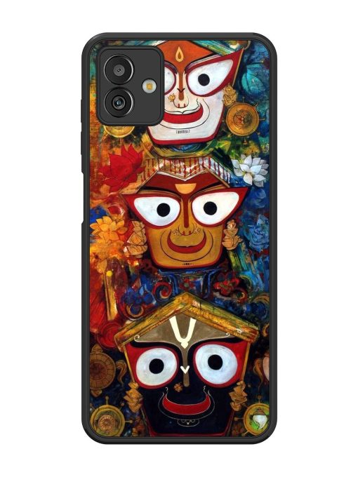 Lord Jagannath Glossy Soft Edge Case for Samsung Galaxy M13 (5G) Chachhi