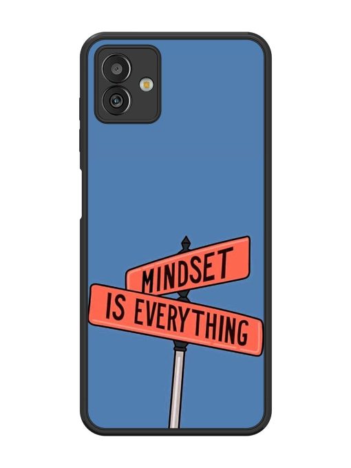 Mindset Matters Glossy Soft Edge Case for Samsung Galaxy M13 (5G) Chachhi