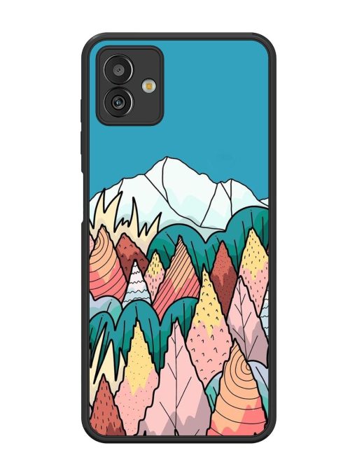 Mountain Dreamscape Glossy Soft Edge Case for Samsung Galaxy M13 (5G) Chachhi