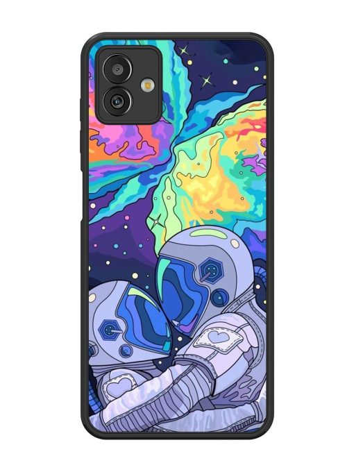 Cosmic Love Glossy Soft Edge Case for Samsung Galaxy M13 (5G) Chachhi