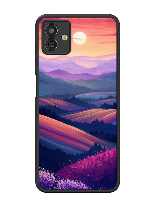 Twilight'S Embrace Glossy Soft Edge Case for Samsung Galaxy M13 (5G) Chachhi