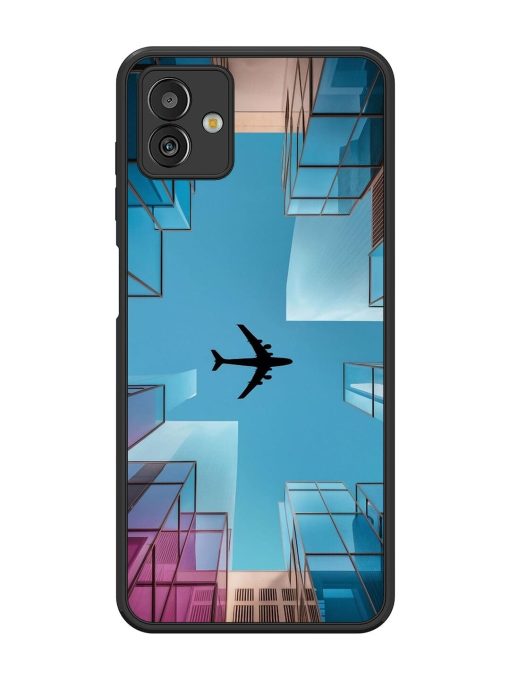 Urban Flightpath Glossy Soft Edge Case for Samsung Galaxy M13 (5G) Chachhi