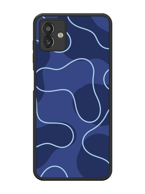 Midnight Maze Glossy Soft Edge Case for Samsung Galaxy M13 (5G) Chachhi