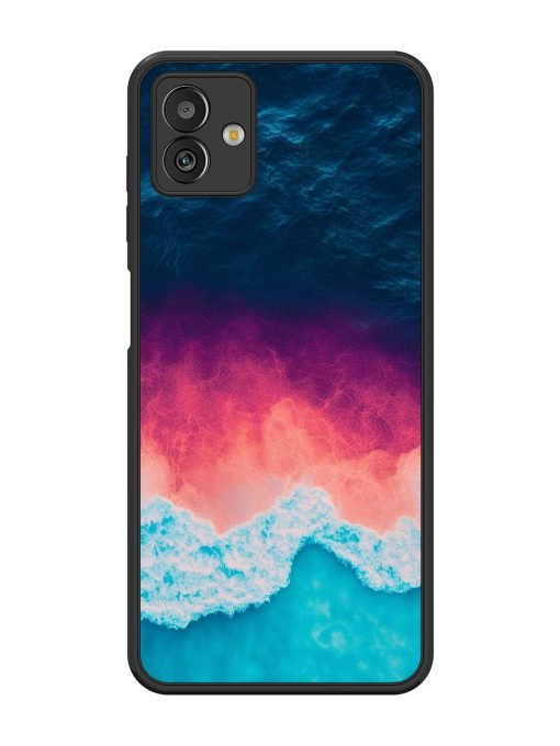 Where The Ocean Meets The Sky Glossy Soft Edge Case for Samsung Galaxy M13 (5G) Chachhi