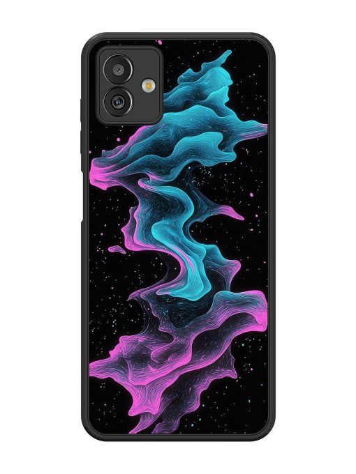 Cosmic Currents Glossy Soft Edge Case for Samsung Galaxy M13 (5G) Chachhi