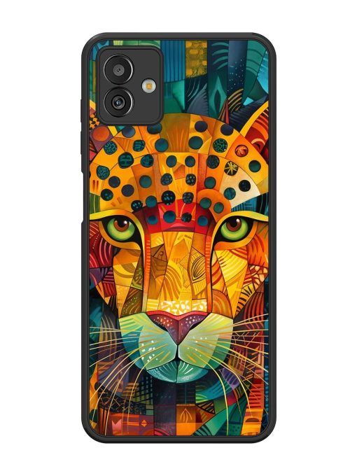 Mosaic Majesty Glossy Soft Edge Case for Samsung Galaxy M13 (5G) Chachhi