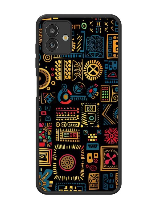 Tribal Tapestry Glossy Soft Edge Case for Samsung Galaxy M13 (5G) Chachhi