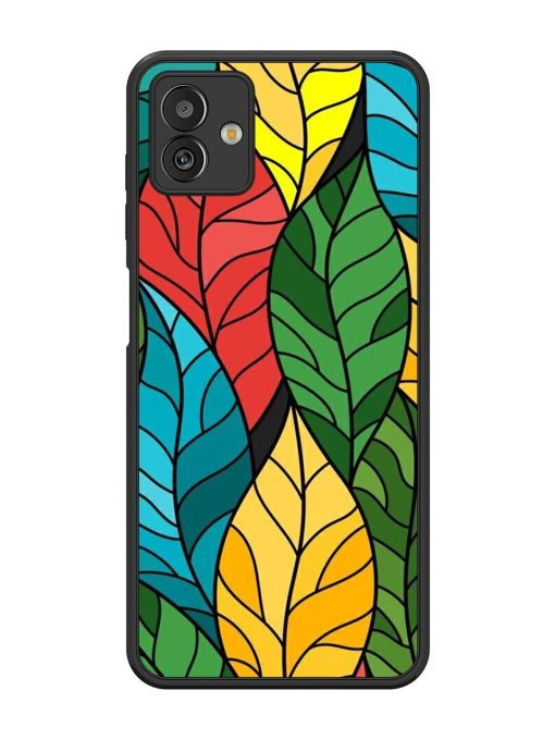 Foliage Fiesta Glossy Soft Edge Case for Samsung Galaxy M13 (5G) Chachhi