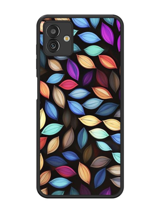 Colorful Kaleidoscope Glossy Soft Edge Case for Samsung Galaxy M13 (5G) Chachhi