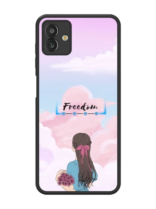 Skyward Dreams Glossy Soft Edge Case for Samsung Galaxy M13 (5G) Chachhi