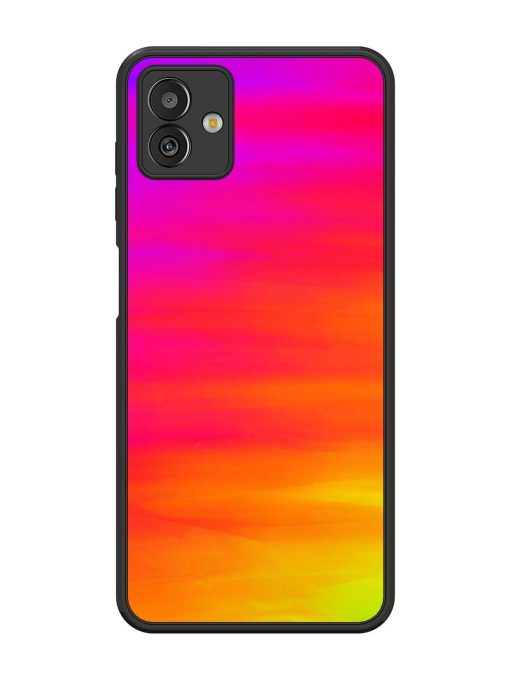 Neon Horizon Glossy Soft Edge Case for Samsung Galaxy M13 (5G) Chachhi