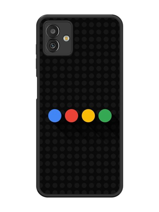 Google Dots Glossy Soft Edge Case for Samsung Galaxy M13 (5G) Chachhi