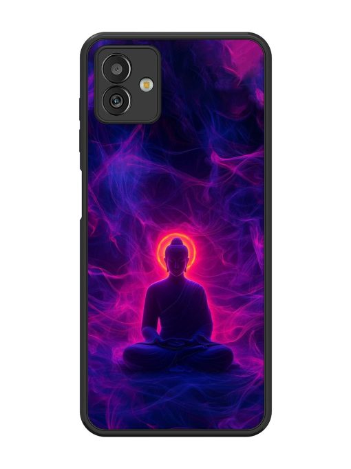 Neon Nirvana Glossy Soft Edge Case for Samsung Galaxy M13 (5G) Chachhi