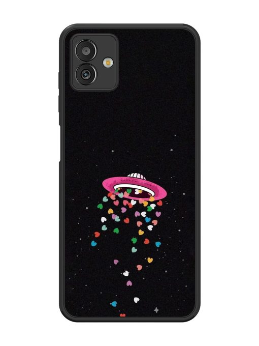 Love From Above Glossy Soft Edge Case for Samsung Galaxy M13 (5G)