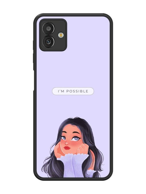 Im Possible Glossy Soft Edge Case for Samsung Galaxy M13 (5G) Chachhi