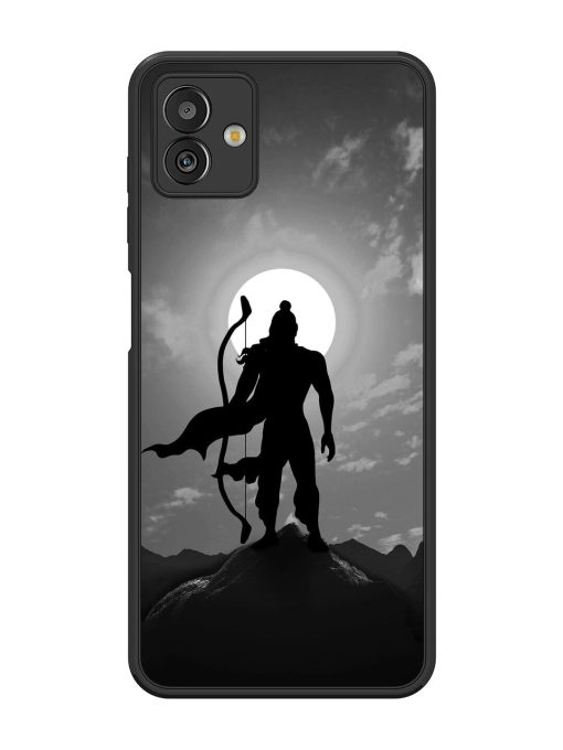 The Undefeated Warrior Glossy Soft Edge Case for Samsung Galaxy M13 (5G) Chachhi