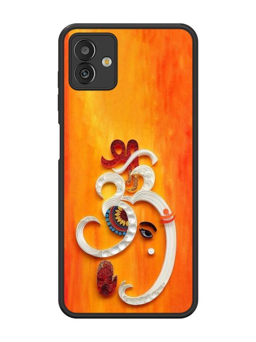 Ganesha In Quilling Art Glossy Soft Edge Case for Samsung Galaxy M13 (5G) Chachhi