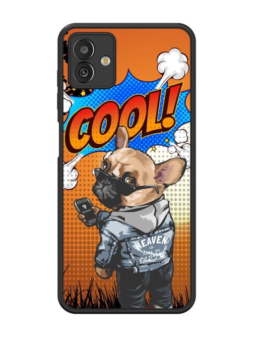 Cool Pup Glossy Soft Edge Case for Samsung Galaxy M13 (5G)