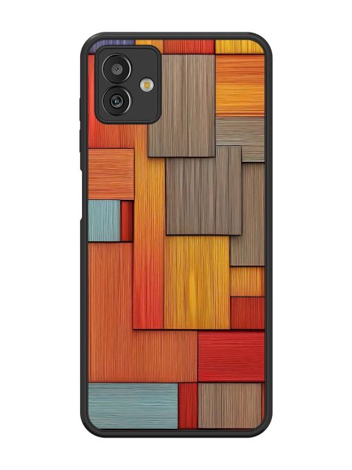 Woodsy Wonders Glossy Soft Edge Case for Samsung Galaxy M13 (5G) Chachhi