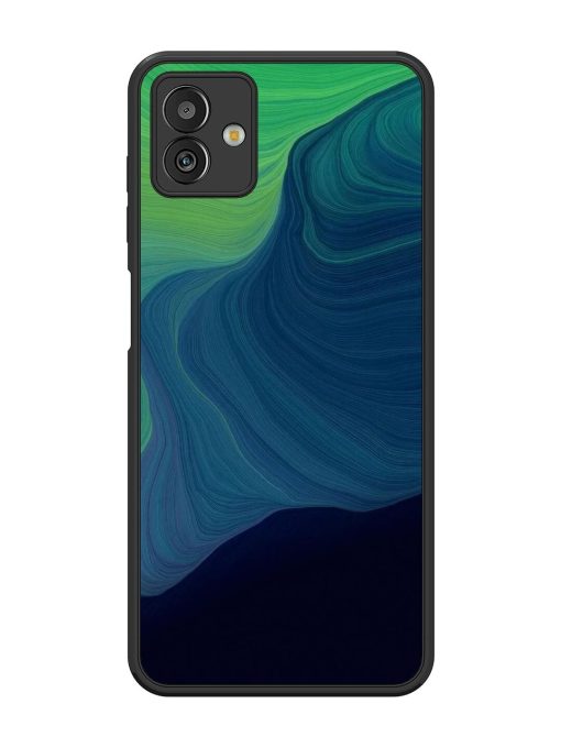 Oceanic Dreams Glossy Soft Edge Case for Samsung Galaxy M13 (5G) Chachhi