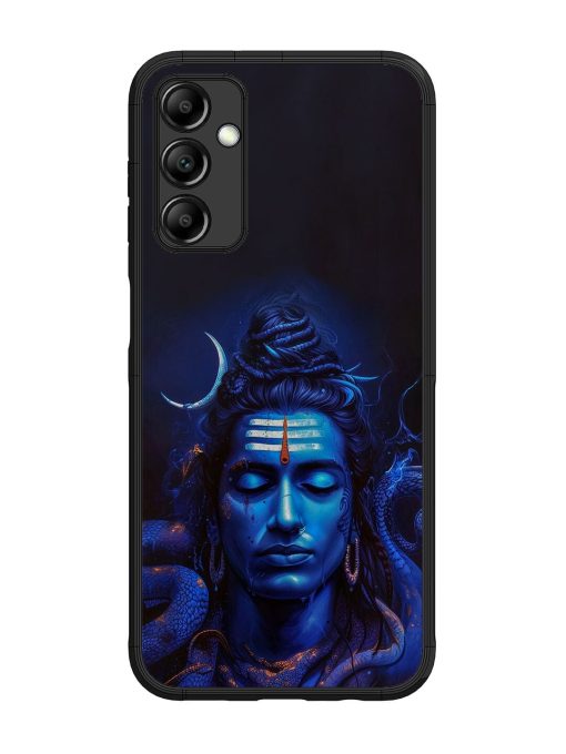 Mystic Mahadev Glossy Soft Edge Case for Samsung Galaxy M14 (5G) Chachhi