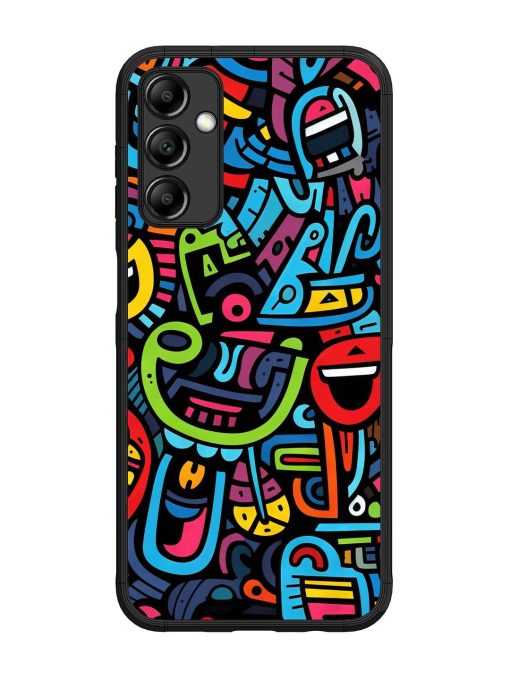 Doodlephoria Glossy Soft Edge Case for Samsung Galaxy M14 (5G) Chachhi