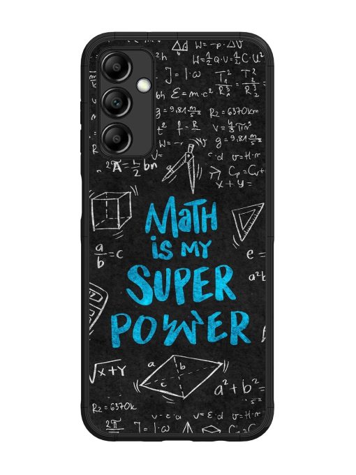 Math Magic Glossy Soft Edge Case for Samsung Galaxy M14 (5G) Chachhi