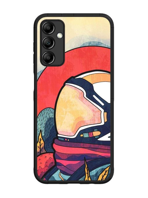 Cosmic Daydream Glossy Soft Edge Case for Samsung Galaxy M14 (5G) Chachhi