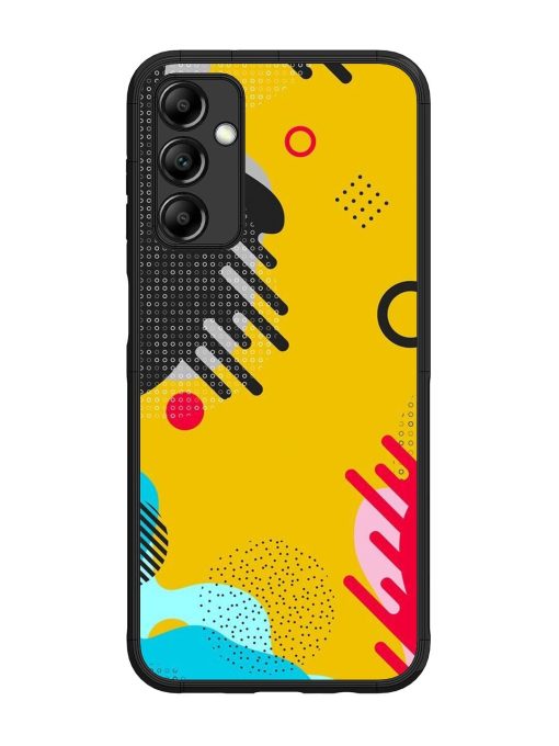 Neon Pop Glossy Soft Edge Case for Samsung Galaxy M14 (5G)