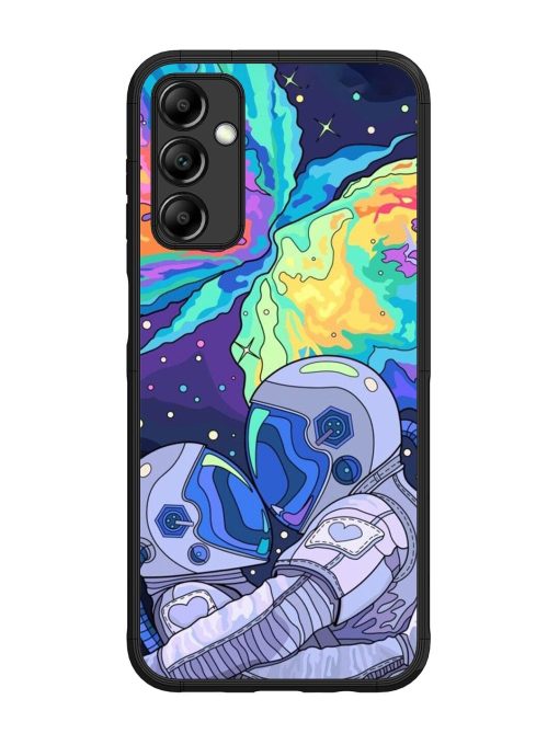 Cosmic Love Glossy Soft Edge Case for Samsung Galaxy M14 (5G) Chachhi